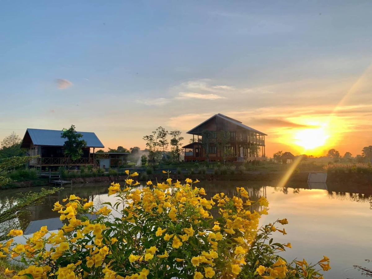 Rang Robin Farmstay With Swimming Pool Ban Wang Muang Eksteriør bilde