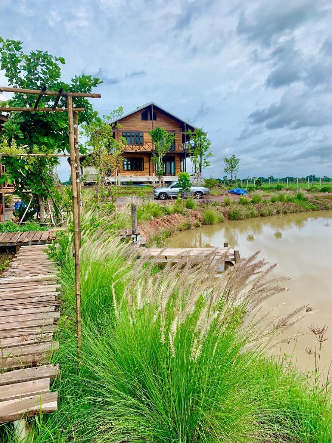 Rang Robin Farmstay With Swimming Pool Ban Wang Muang Eksteriør bilde