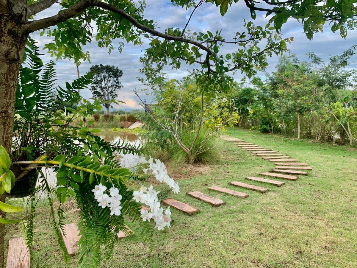 Rang Robin Farmstay With Swimming Pool Ban Wang Muang Eksteriør bilde